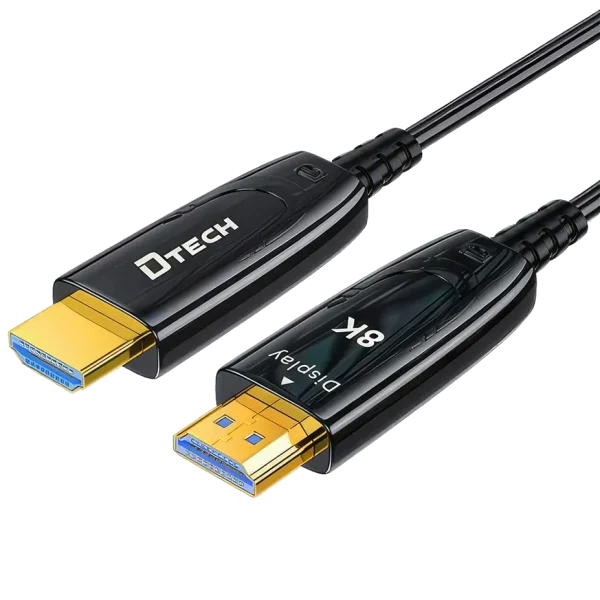 Кабель Dtech DT-HOF8050 50м HDMI 2.1