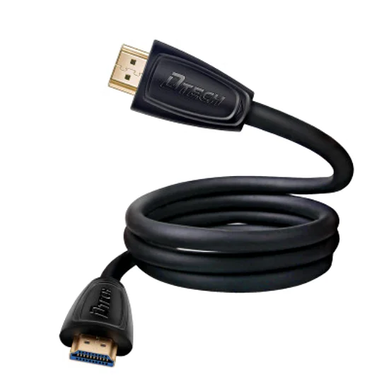 Кабель HDMI-HDMI (довжина 5 м.) D-Tech DT-H006
