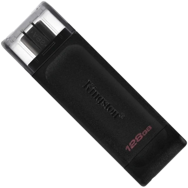 Накопичувач флеш USB Kingston DataTraveler 70 128GB USB Type-C