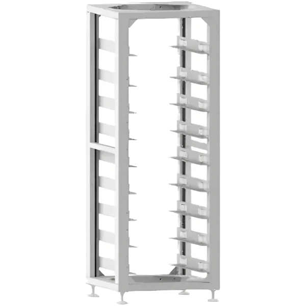 Стойка для 8 висковольтних батарей Deye 3U-LRACK-2G