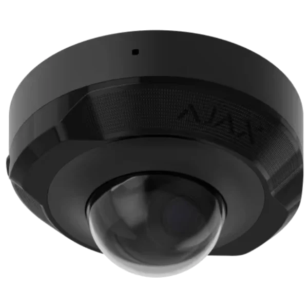 IP відеокамера Ajax DomeCam Mini (8EU) ASP black 8МП (2.8мм)