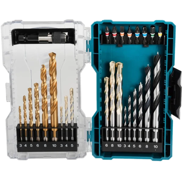 Набір свердл та біт 27 шт Makita (E-07032)