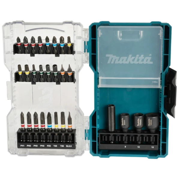 Набір ударних біт 28 шт Makita (E-07048)