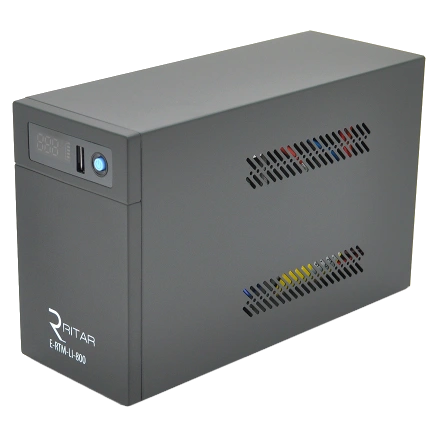Джерело безперебійного живлення Ritar E-RTM-LI-800 480Вт
