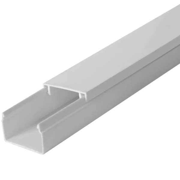 Короб пластиковий E.NEXT e.trunking.stand.40.40