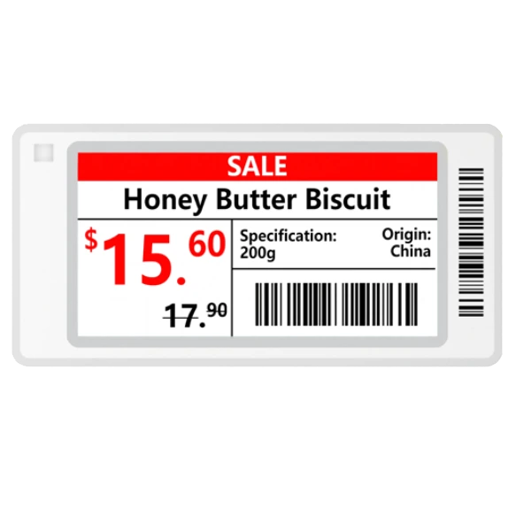 Електронний цінник DHI-ESL-E026C-N