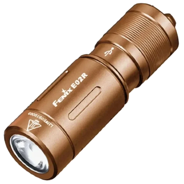 Ліхтар ручний бронзовий Fenix E02R