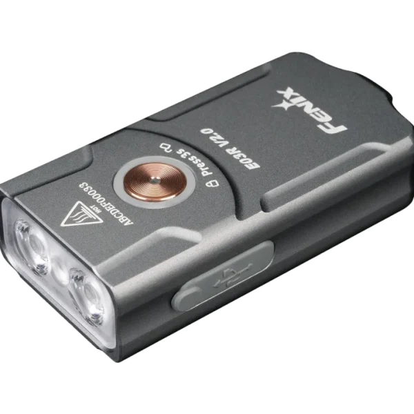 Ліхтар наключний Fenix E03R V2.0
