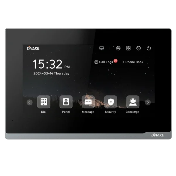 Відеодомофон Dnake E216 7" дюймов