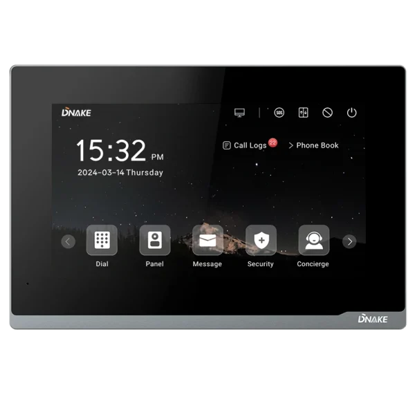 Відеодомофон Dnake E217W