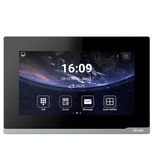 Відеодомофон Dnake E416W