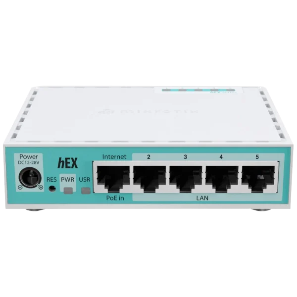 Маршрутизатор MikroTik hEX refresh (E50UG)