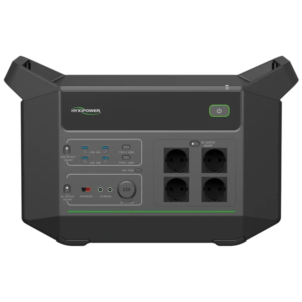 Портативне джерело живлення HYXiPower HYX-EA2500 2500Вт