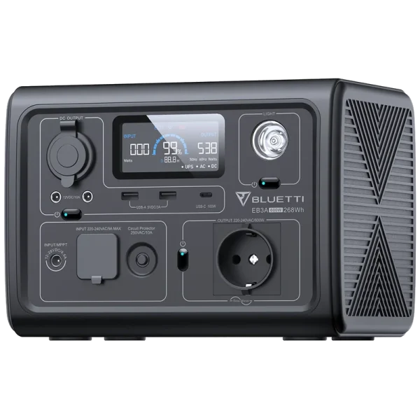 Портативне джерело живлення BLUETTI EB3A