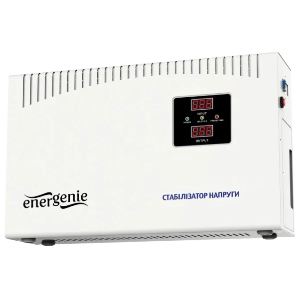 Автоматичний регулятор EnerGenie EG-AVR-DW5000-01 5000ВА