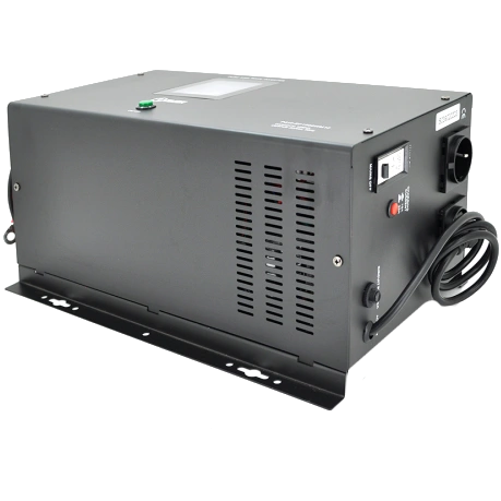 Джерело безперебійного живлення під акумулятор Europower PSW-EP1500WM12 1500ВA с правильной синусоидой