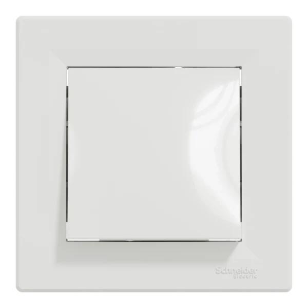 Вимикач 1-кл. білий Schneider Electric ASFORA EPH0100121