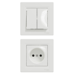 Розетки, вимикачі