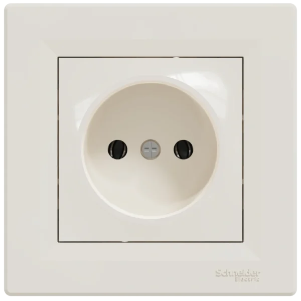 Розетка без заземлення Schneider Electric Asfora EPH3000123