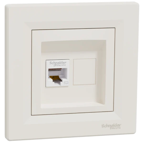 РОЗЕТКА КОМП'ЮТЕРНА RJ45 UTP КАТ. 5Е Schneider Electric Asfora EPH4300123