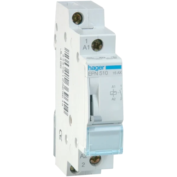 Імпульсне реле 230В/16А, 1НВ Hager EPN510