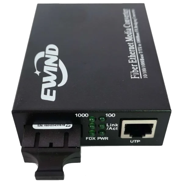 Медіаконвертер Ewind EW-810GS-20 1000M
