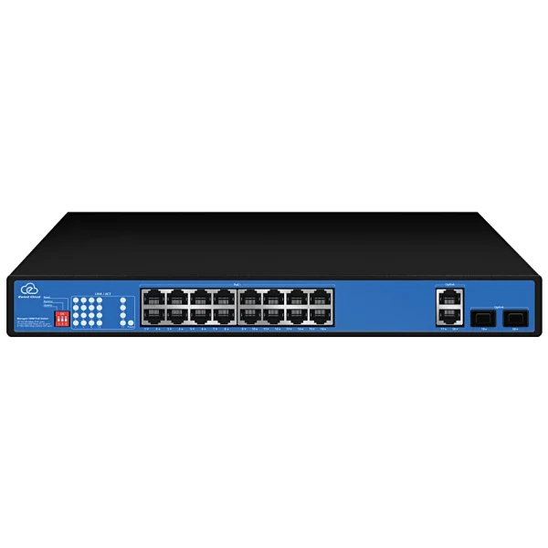 Комутатор 16 портів некерований Ewind EW-ES2020CF-AP PoE