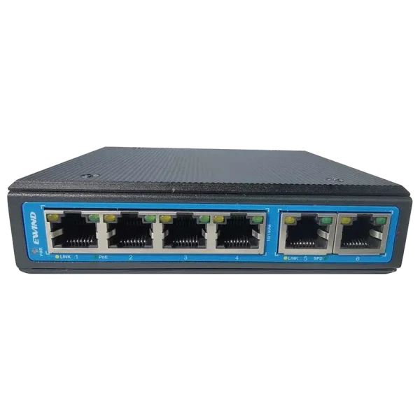 Комутатор 4 порти некерований Ewind EW-PIS1706FE