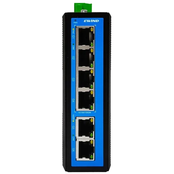 Комутатор 6 портів некерований Ewind EW-PIS1806GE