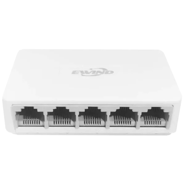 Комутатор 5 портів некерований Ewind EW-S1505 100M