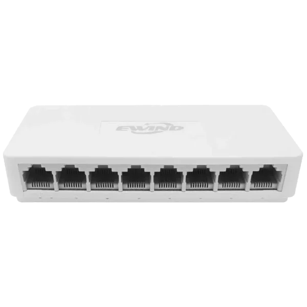 Комутатор 8 портів некерований Ewind EW-S1508 100M