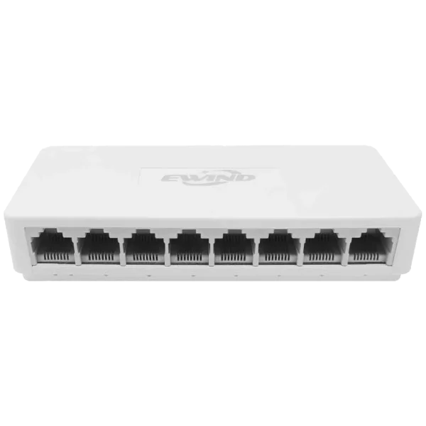 Комутатор 8 портів некерований Ewind EW-S1608 1000M