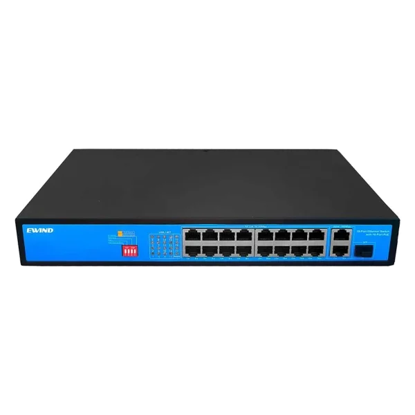 Комутатор 19 портів некерований Ewind EW-S1919CF-AP PoE