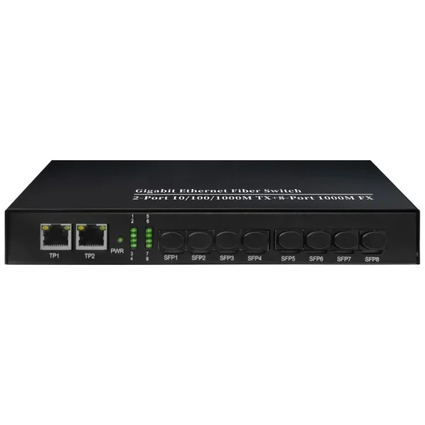 Комутатор 8 портів некерований Ewind EW-S3910G