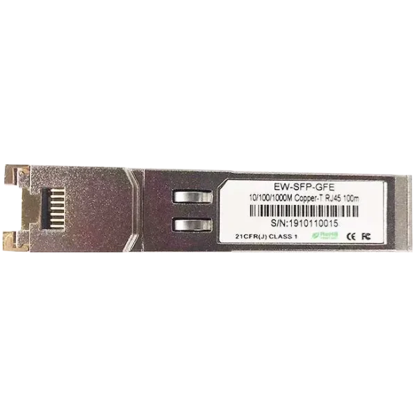SFP-трансивер Ewind EW-SFP-GFE 1.25G, SFP port transform to 10/100/1000M * RJ45 port