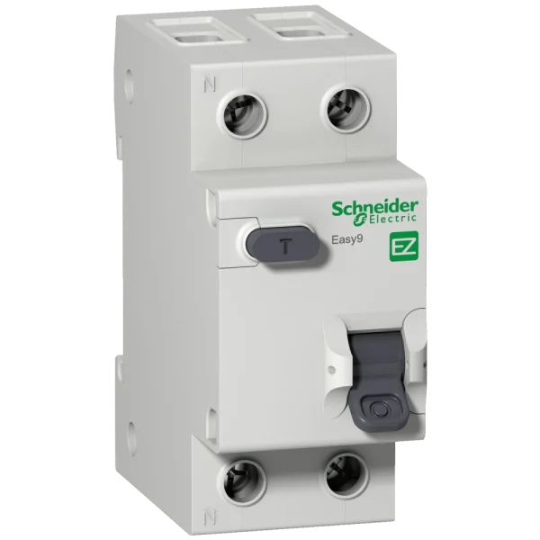 Диференційний автоматичний вимикач Schneider Electric EZ9D34625 Easy9, 1Р+N, 25А 30мА AC