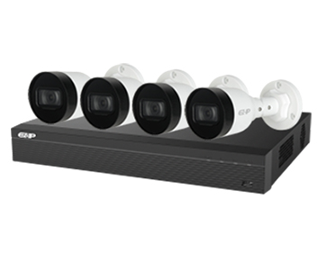 Комплект відеоспостереження Dahua EZIP-KIT/NVR1B04HC-4P/E/4-B1B20