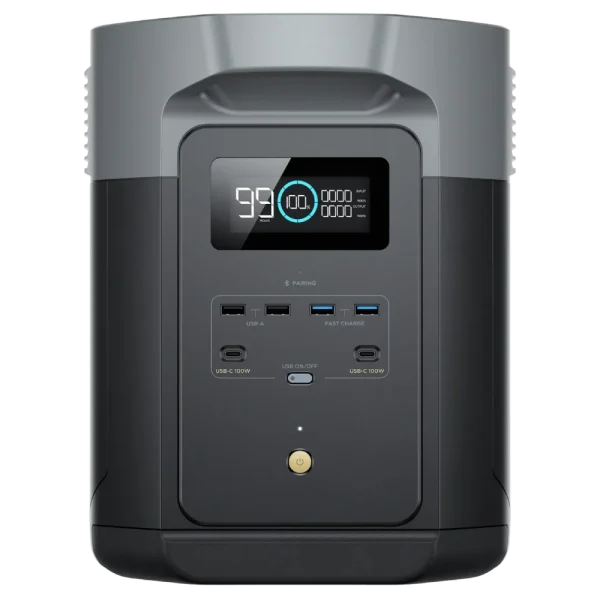 Портативне джерело живлення EcoFlow DELTA 2 Max 2400Вт