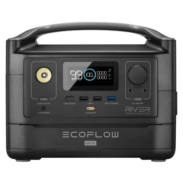 Портативне джерело живлення EcoFlow RIVER Max 600Вт