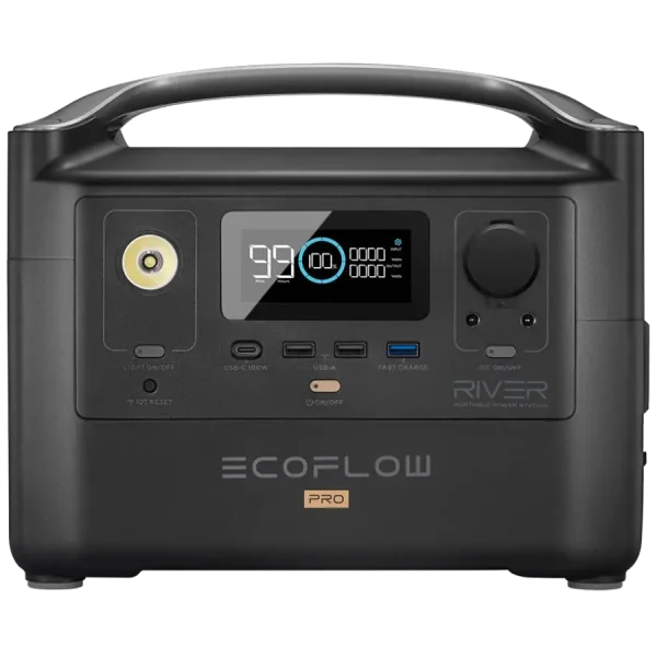 Портативне джерело живлення EcoFlow RIVER Pro 600Вт