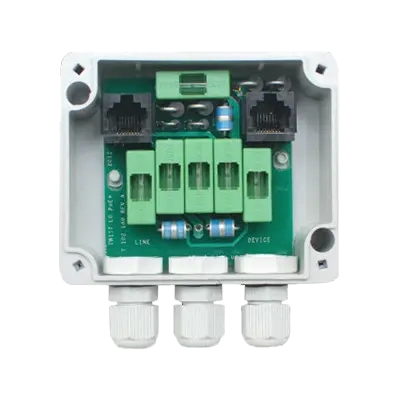 Пристрій для грозозахисту F-F Twist LG-POE+