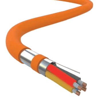 Кабель УкрПожКабель JE-H(St)H FE180 / E30 1x2x0,8 (бухта 100м.)