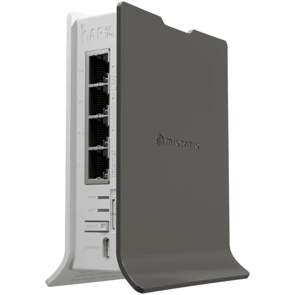 LTE Wi-Fi роутер MikroTik hAP ax lite LTE6 (L41G-2axD&FG621-EA)