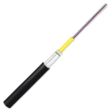 Кабель FO 12F RODENT RESTN GEL 9/125 АМР