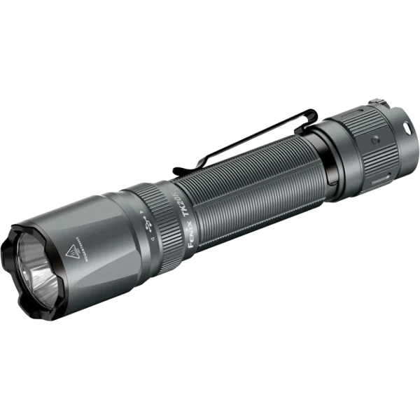 Ліхтар тактичний сірий Fenix TK20R UE