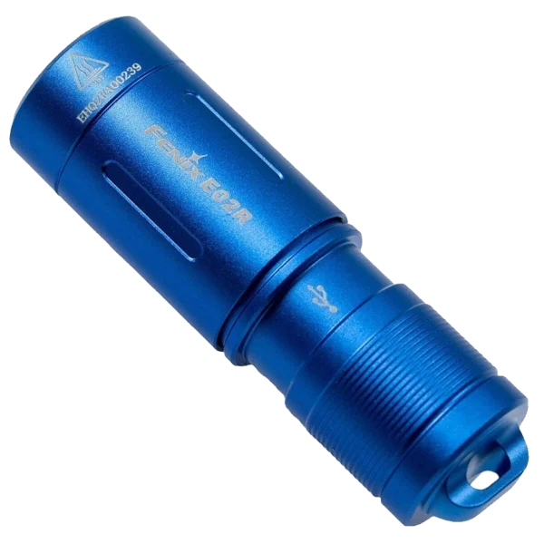 Ліхтар ручний синій Fenix E02R