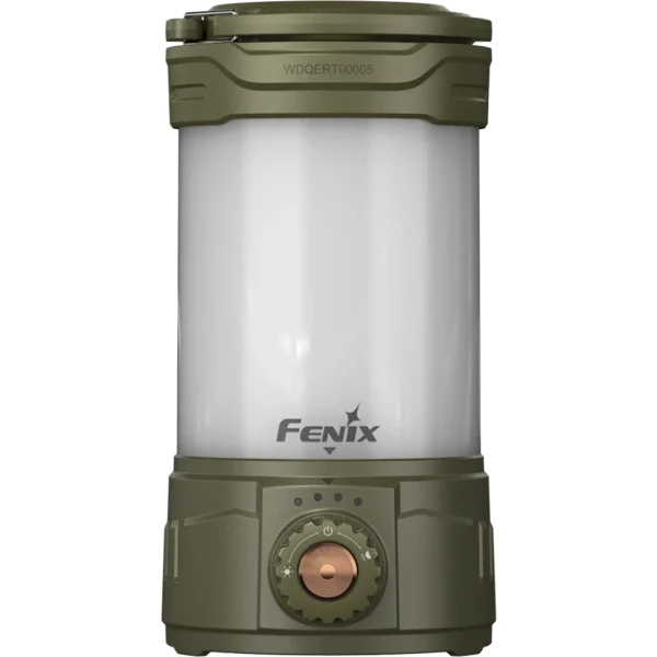 Ліхтар кемпінговий темно-зелений Fenix CL26R Pro