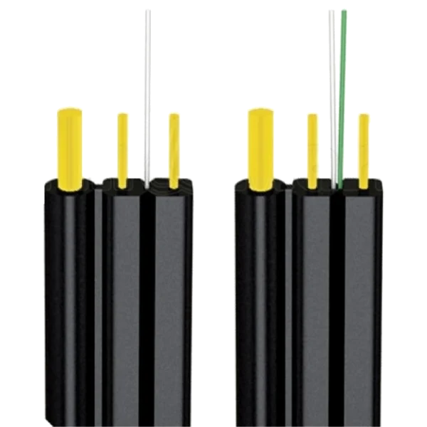 Оптичний кабель розподільний бухта 1000м FinMark FTTH001-SM-28