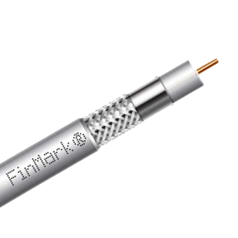 Кабель (білий, 100м) FinMark F 660BV white
