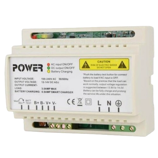 Блок безперебійного живлення Full Energy BBGP-123DIN на DIN-рейке 12В 3А